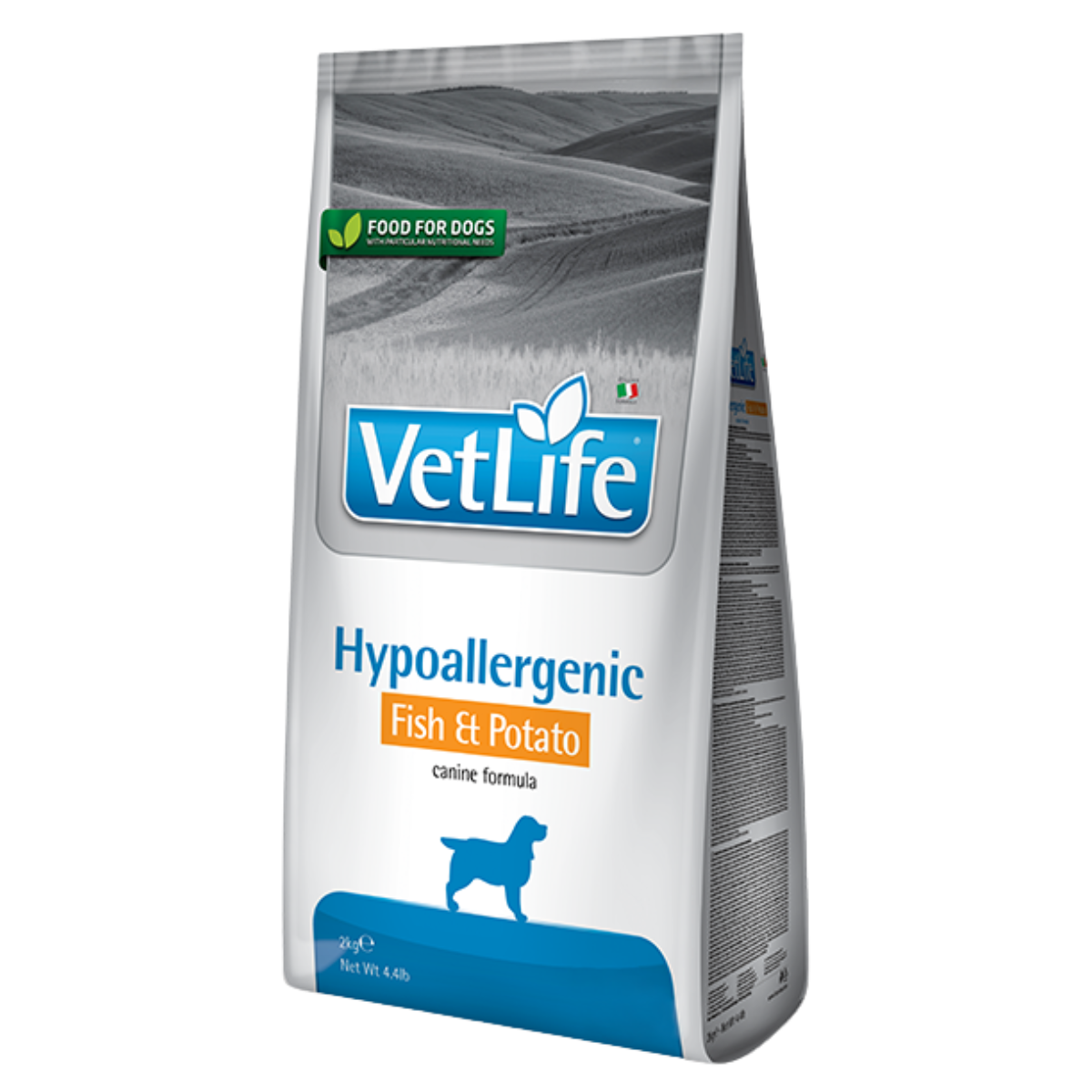 Лечебный гипоаллергенный корм для собак Farmina Vet Life Hypoallergenic Fish & Potato