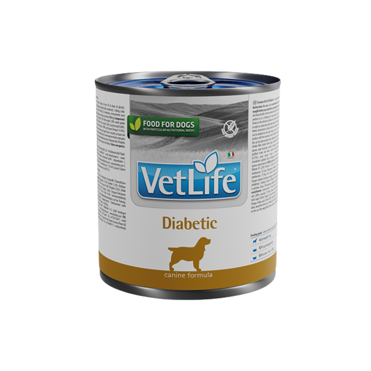 Влажный лечебный корм Farmina Vet Life Dog Diabetic для собак при диабете