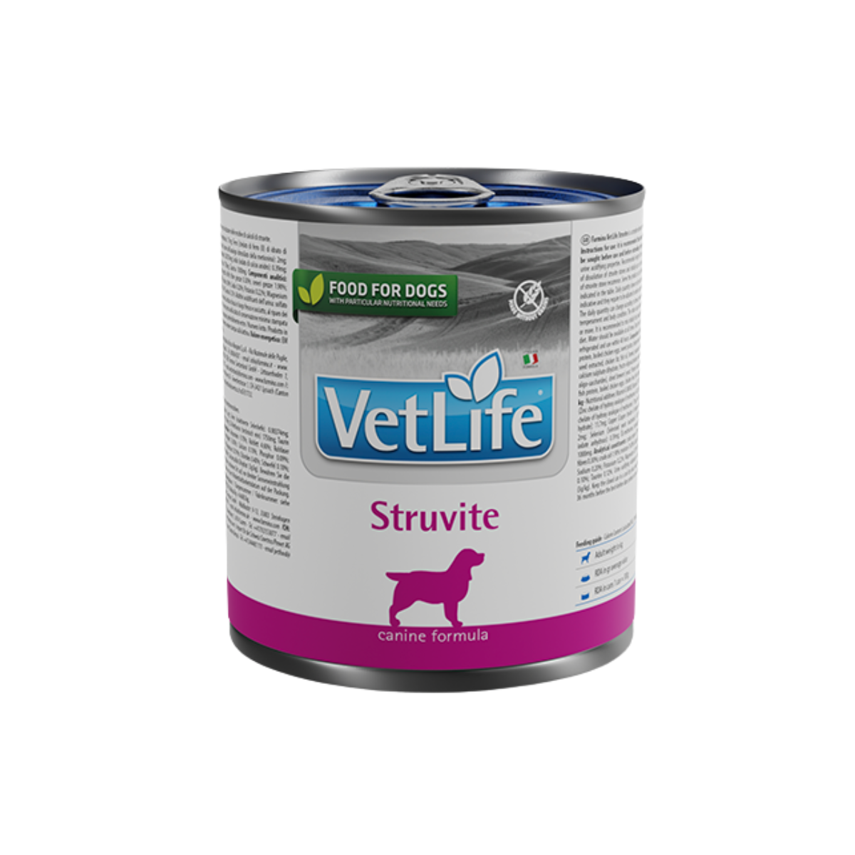 Влажный лечебный корм Farmina Vet Life Struvite для растворения струвитов у собак
