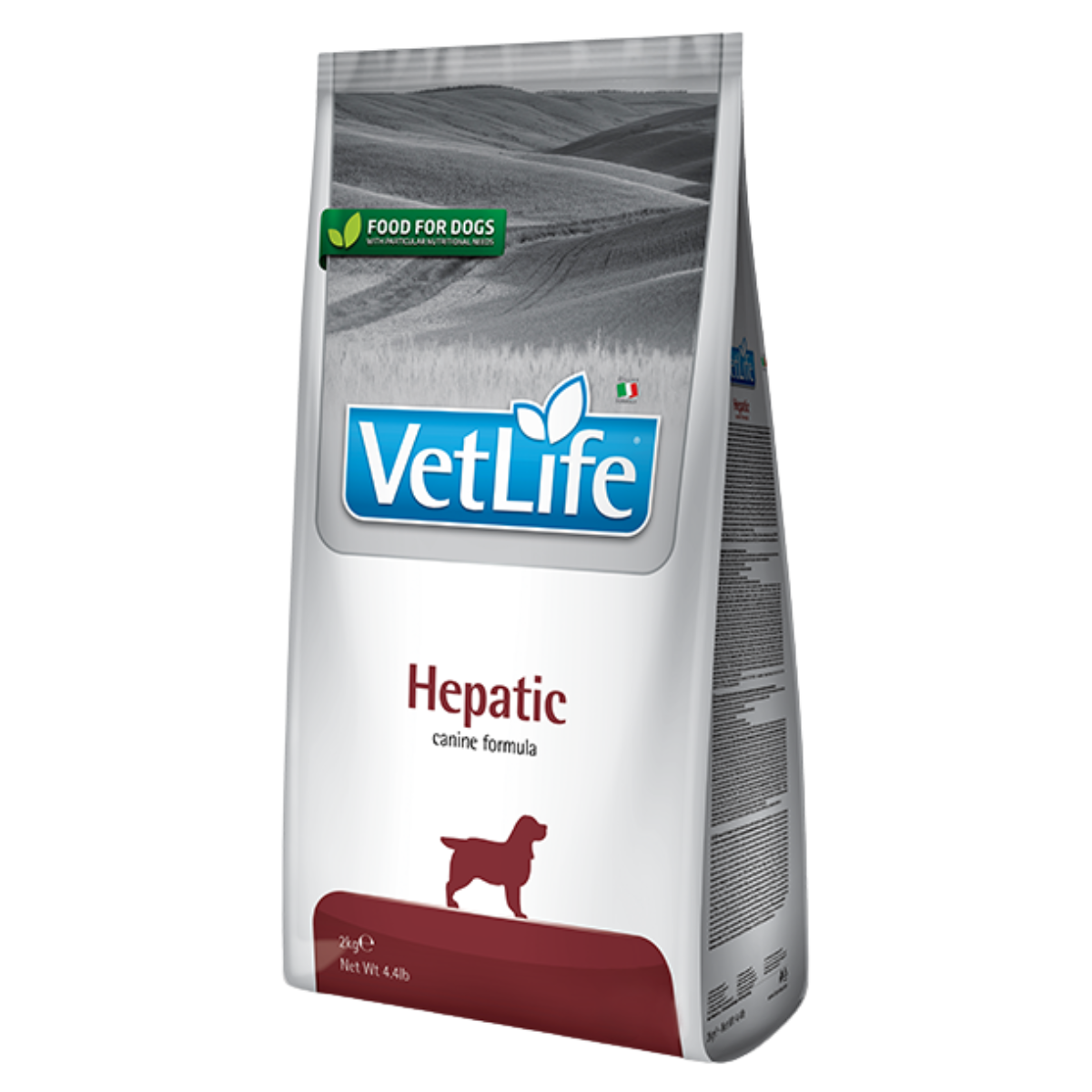 Лечебный корм для собак при болезнях печени Farmina Vet Life Hepatic