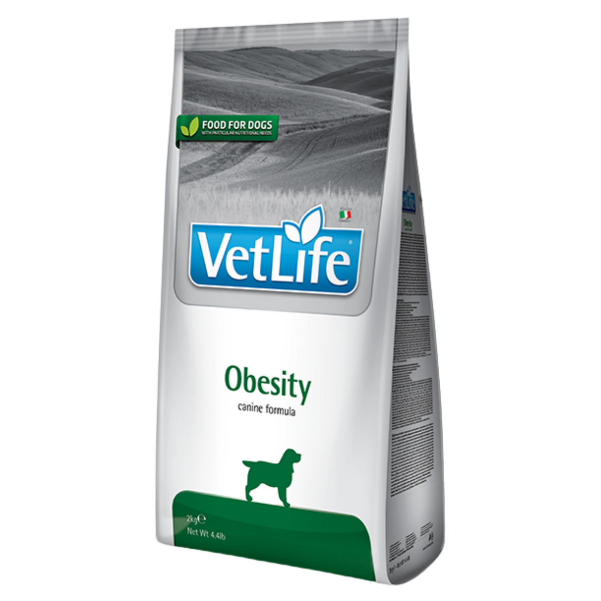 Лечебный корм для похудения собак Farmina Vet Life Obesity