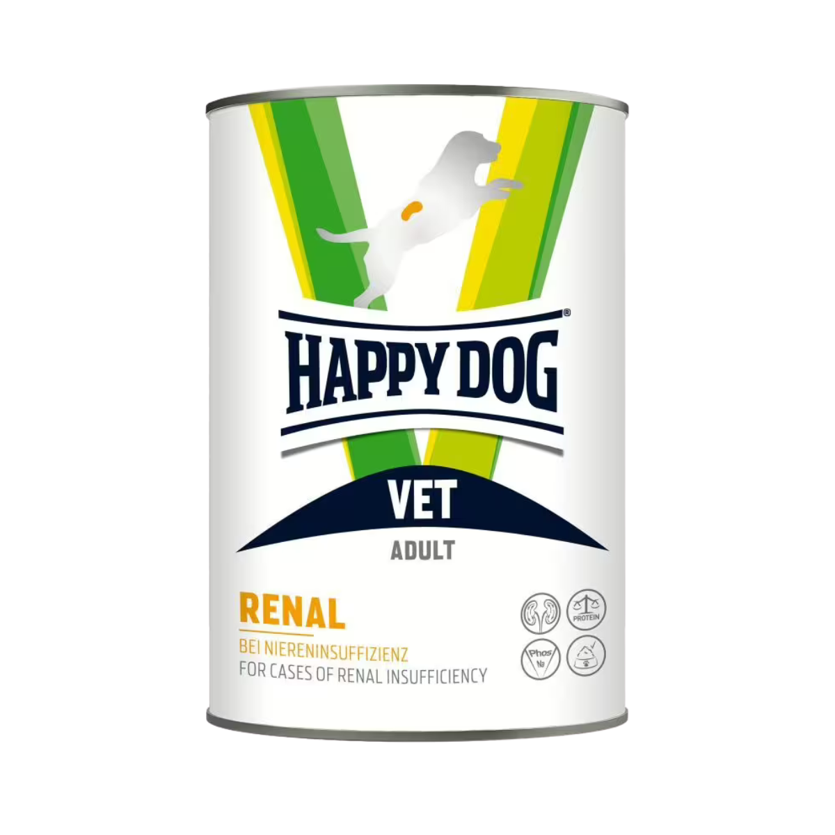 Лечебный влажный корм консервы для собак Happy Dog VET Diet Renal при почечной недостаточности ХПН