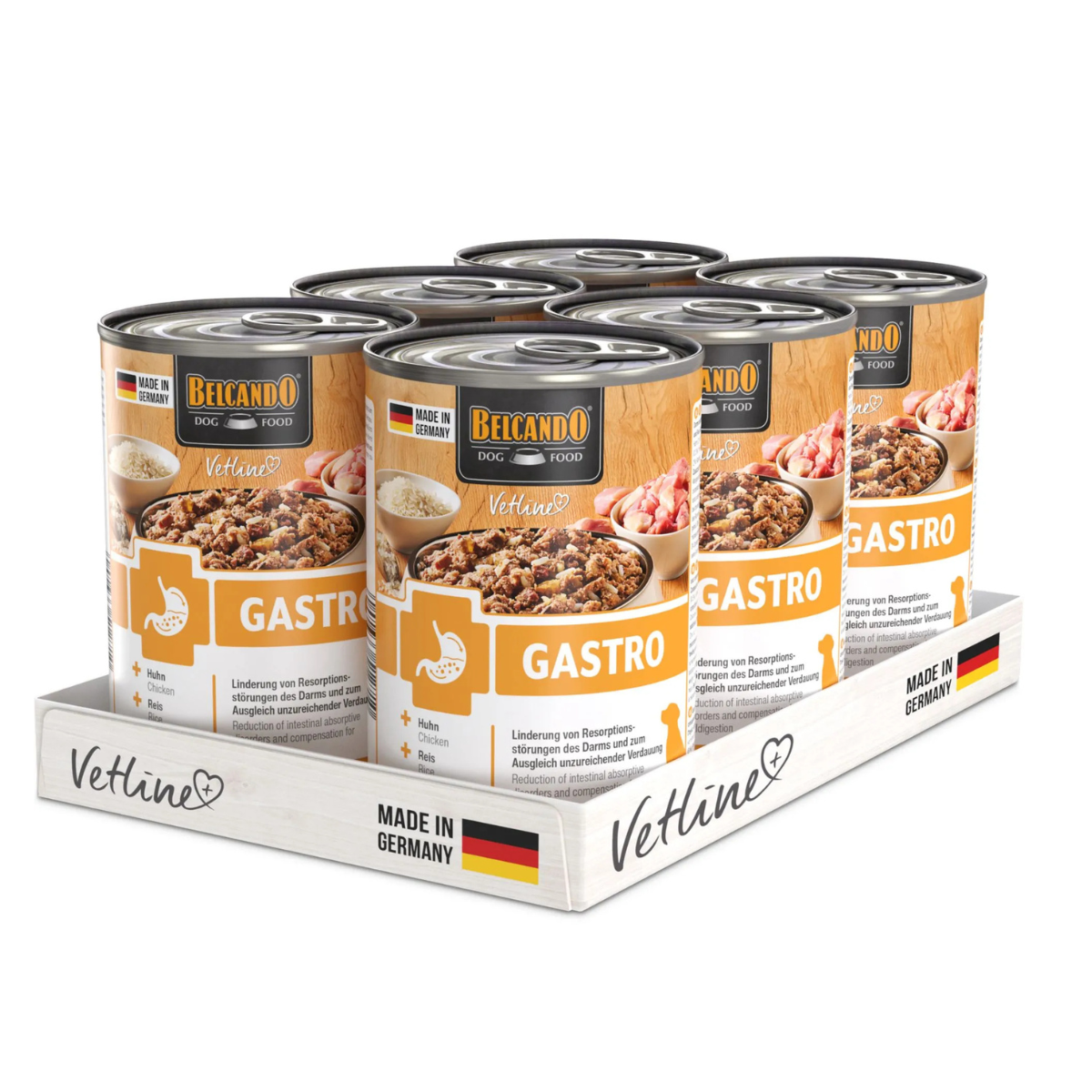 Консервы Belcando Vetline Gastro