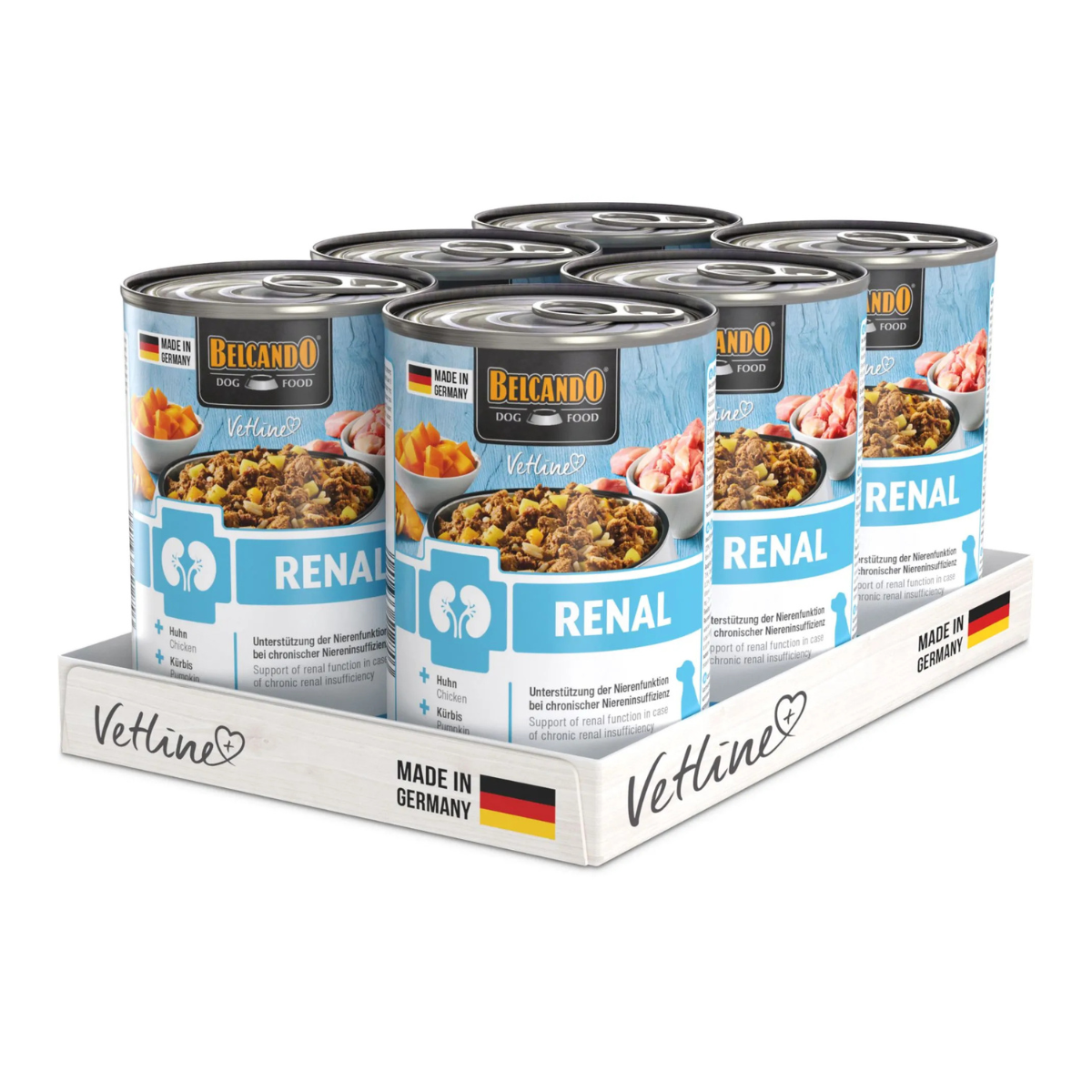 Консервы Belcando Vetline Renal