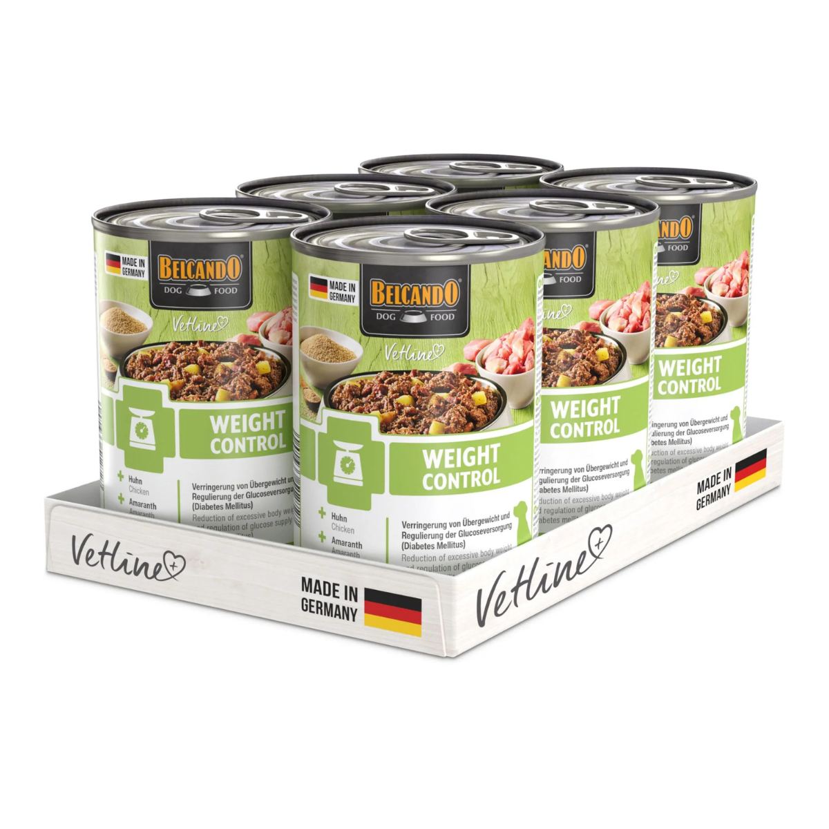 Консервы Belcando Vetline Weight Control