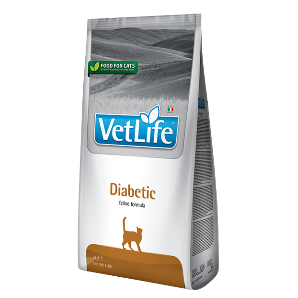 Лечебный сухой корм для кошек Farmina Vet Life Diabetic при диабете