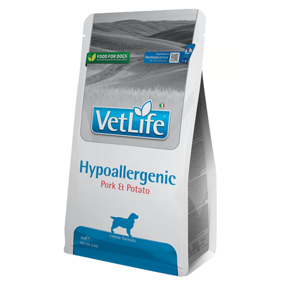 Лечебный гипоаллергенный корм Farmina Vet Life Свинина и картофель