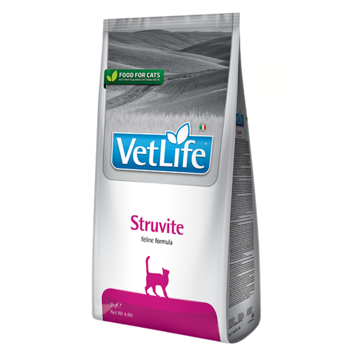 Лечебный сухой корм для кошек Farmina Vet Life Struvite для лечения МКБ
