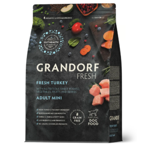 Grandorf Fresh Adult Mini (Индейка и батат)