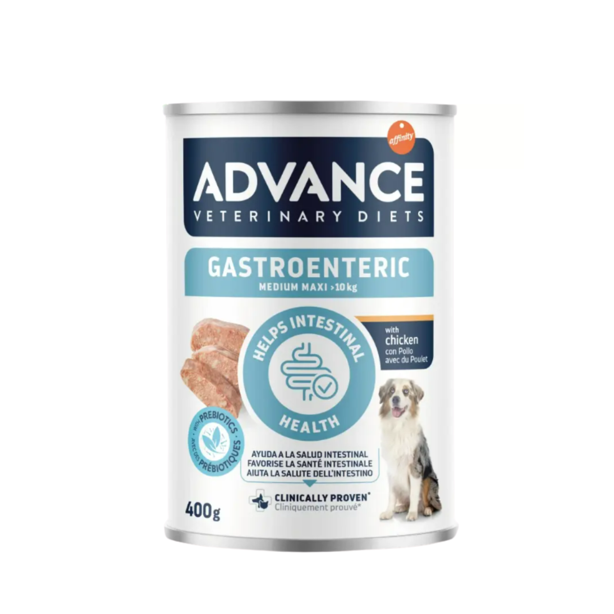 Лечебный влажный корм для собак Advance Dog VetDiet Gastroenteric