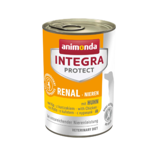 Ветеринарный влажный корм консервы Animonda Integra Protect Renal для собак Курица